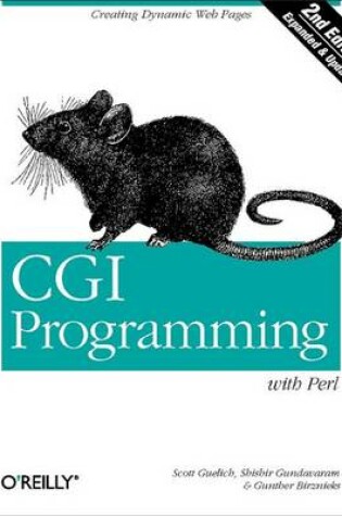 Cover of CGI Programming with Perl
