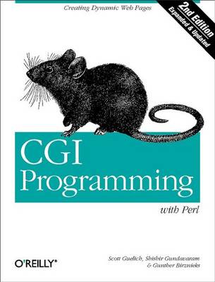 Book cover for CGI Programming with Perl