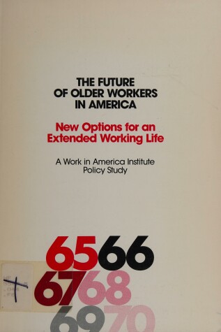 Cover of The Future of Older Workers in America