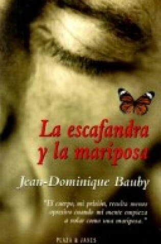 Cover of La Escafandra y La Mariposa
