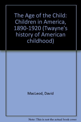 Cover of The Age of the Child
