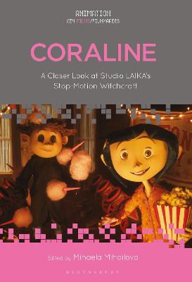 Book cover for Coraline