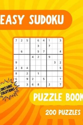 Cover of Easy Sudoku