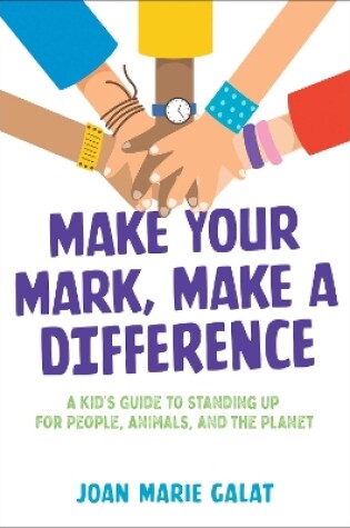 Cover of Make Your Mark, Make a Difference