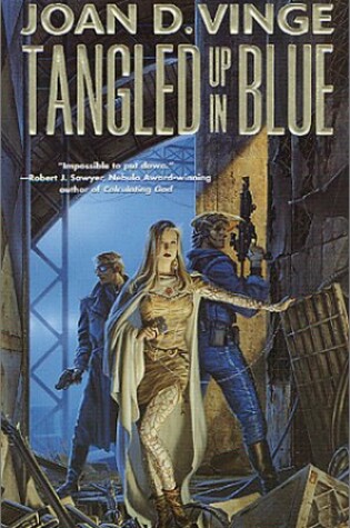 Cover of Tangled Up in Blue