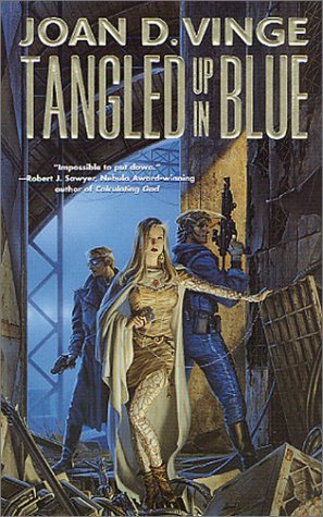 Book cover for Tangled Up in Blue