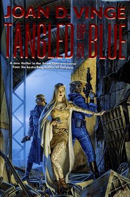 Book cover for Tangled Up in Blue