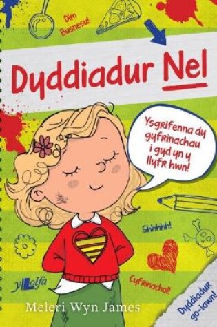 Cover of Dyddiadur Nel