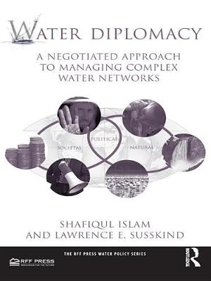 Book cover for Water Diplomacy