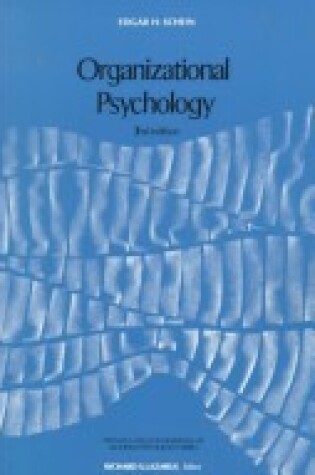 Cover of Organizational Psychology