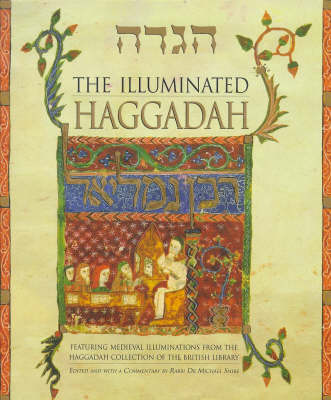 Book cover for The Illuminated Haggadah