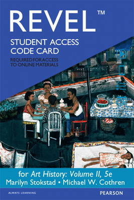 Book cover for REVEL for Art History Volume 2 -- Access Card