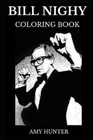 Cover of Bill Nighy Coloring Book