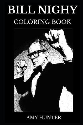 Cover of Bill Nighy Coloring Book