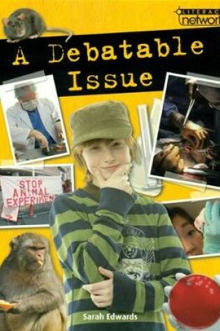Cover of Literacy Network Middle Primary Upp Topic1: Debateable Issues