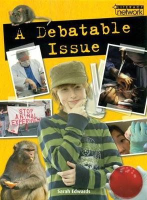 Book cover for Literacy Network Middle Primary Upp Topic1: Debateable Issues