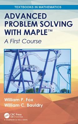 Cover of Advanced Problem Solving with Maple