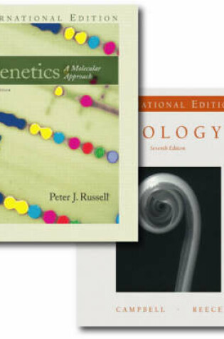 Cover of Valuepack: iGenetics:A Molecular Approach with Biology and CourseCompass with E-book Student Access Kit