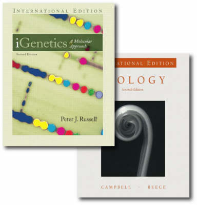 Book cover for Valuepack: iGenetics:A Molecular Approach with Biology and CourseCompass with E-book Student Access Kit