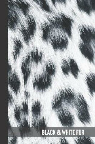 Cover of black & white fur