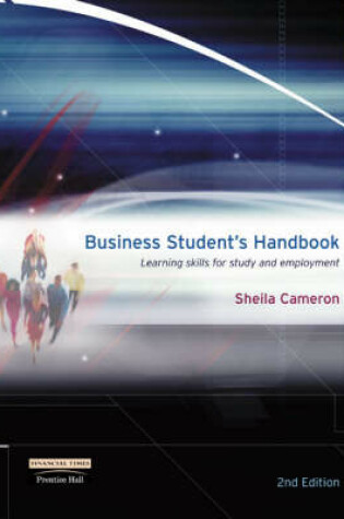 Cover of Business Student's Handbook:Learning Skills for Study and Employment  with Business Dictionary