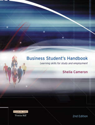 Book cover for Business Student's Handbook:Learning Skills for Study and Employment  with Business Dictionary