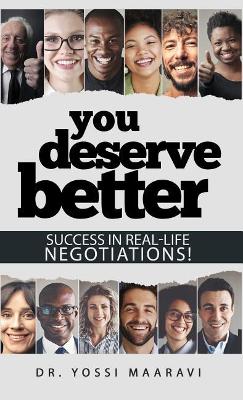 Book cover for You Deserve Better