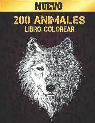 Book cover for Libro Colorear Animales