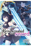 Book cover for Reincarnated as a Sword (Light Novel) Vol. 8