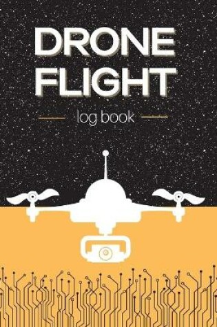 Cover of Drone Flight Log Book