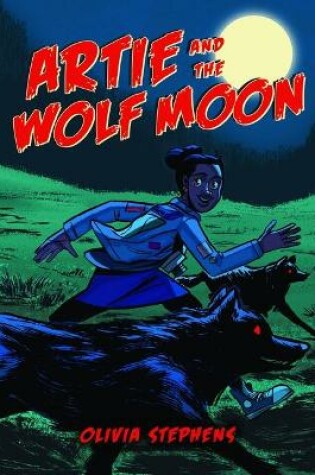 Cover of Artie and the Wolf Moon