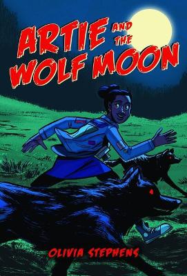 Cover of Artie and the Wolf Moon