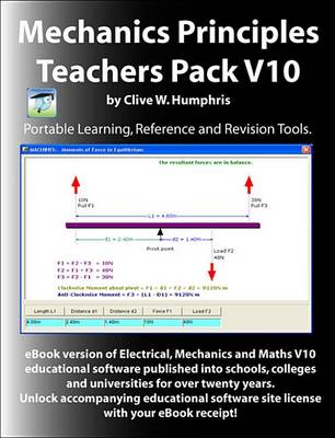 Book cover for Mechanics Principles Teachers Pack V10