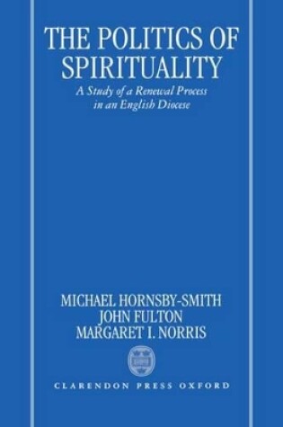 Cover of The Politics of Spirituality