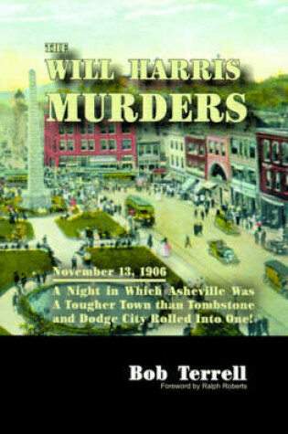 Cover of The Will Harris Murders