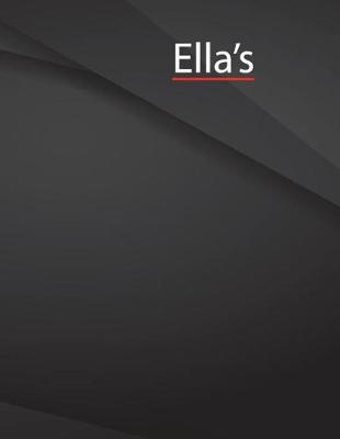 Book cover for Ella's