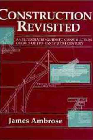 Cover of Construction Revisited