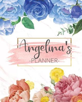 Book cover for Angelina's Planner