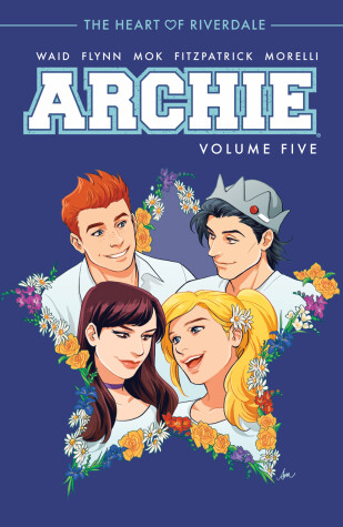 Book cover for Archie Vol. 5