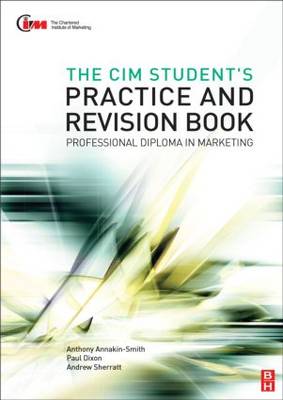 Book cover for The CIM Student's Practice and Revision Book