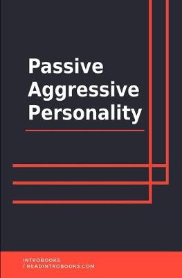 Book cover for Passive Aggressive Personality