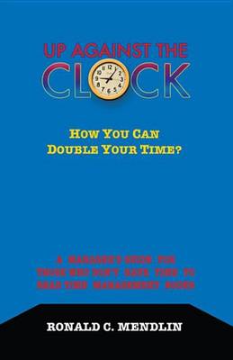 Book cover for Up Against the Clock