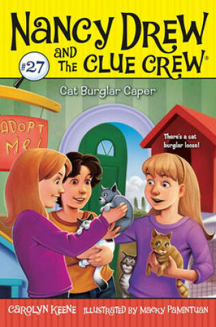 Cover of Cat Burglar Caper