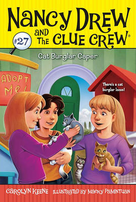 Book cover for Cat Burglar Caper