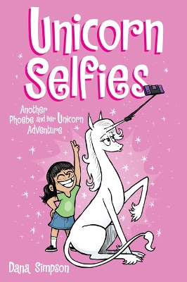 Book cover for Unicorn Selfies