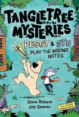 Book cover for Peggy & Stu Play The Wrong Notes