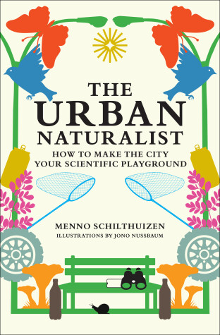 Book cover for The Urban Naturalist