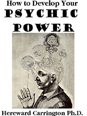 Book cover for How to Develop Your Psychic Powers