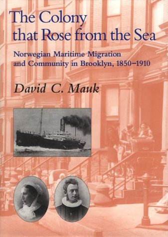 Book cover for Colony That Rose from the Sea CB