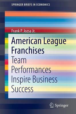 Cover of American League Franchises